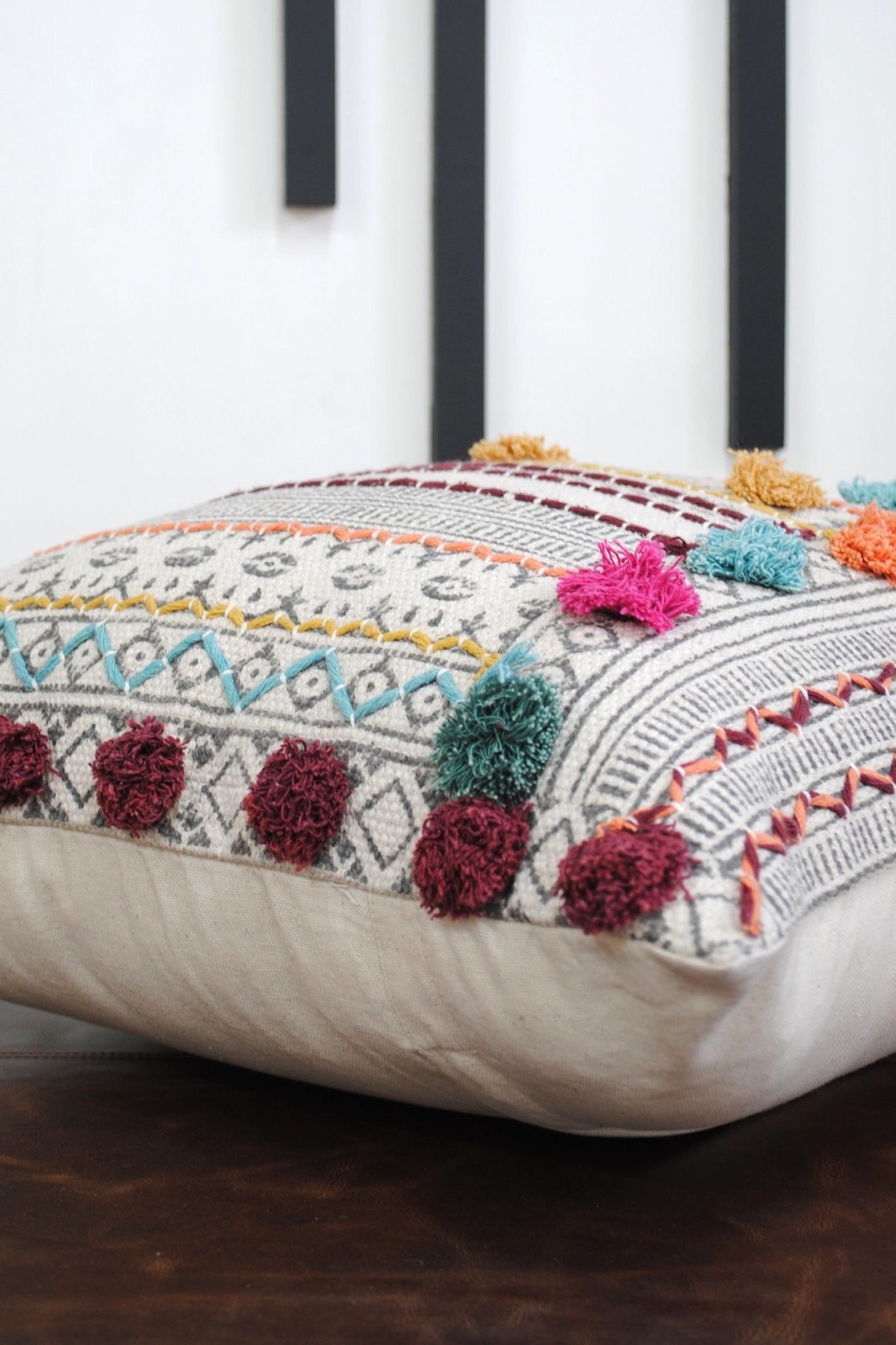 MAGNOM - SQUARE CUSHION COVER - ART AVENUE