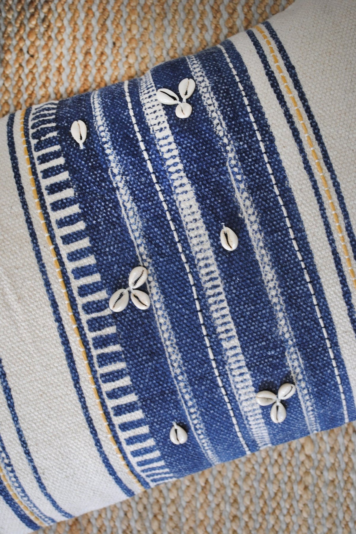 NAUTICAL BLOOM- LUMBAR CUSHION COVER - ART AVENUE