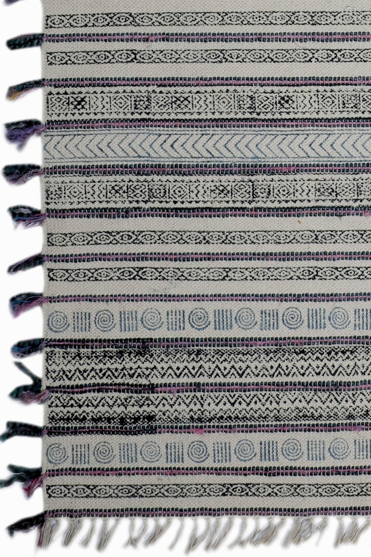 Nokha handwoven rug room setting — Art Avenue
