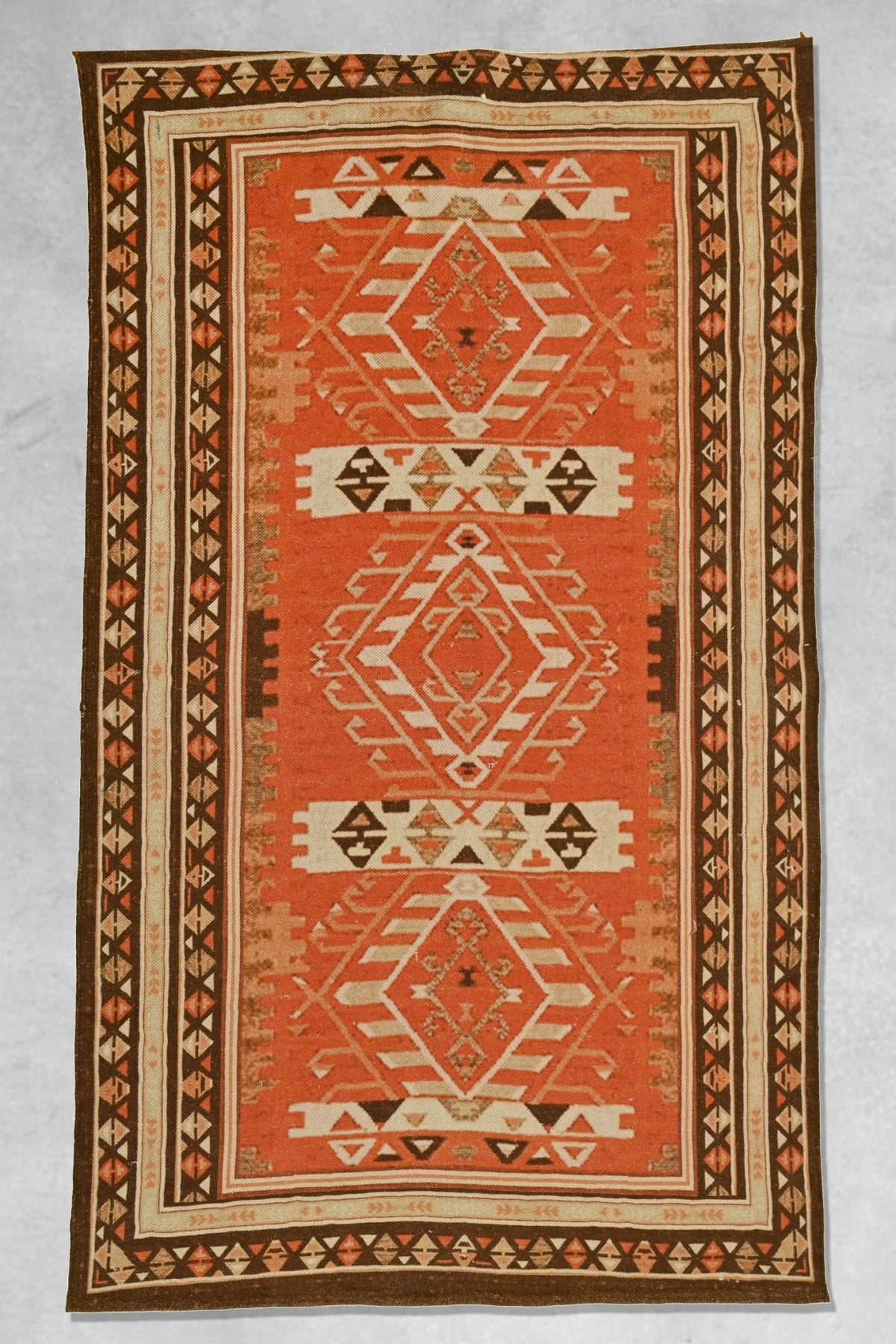 Noria block-printed rug — handmade in Jaipur