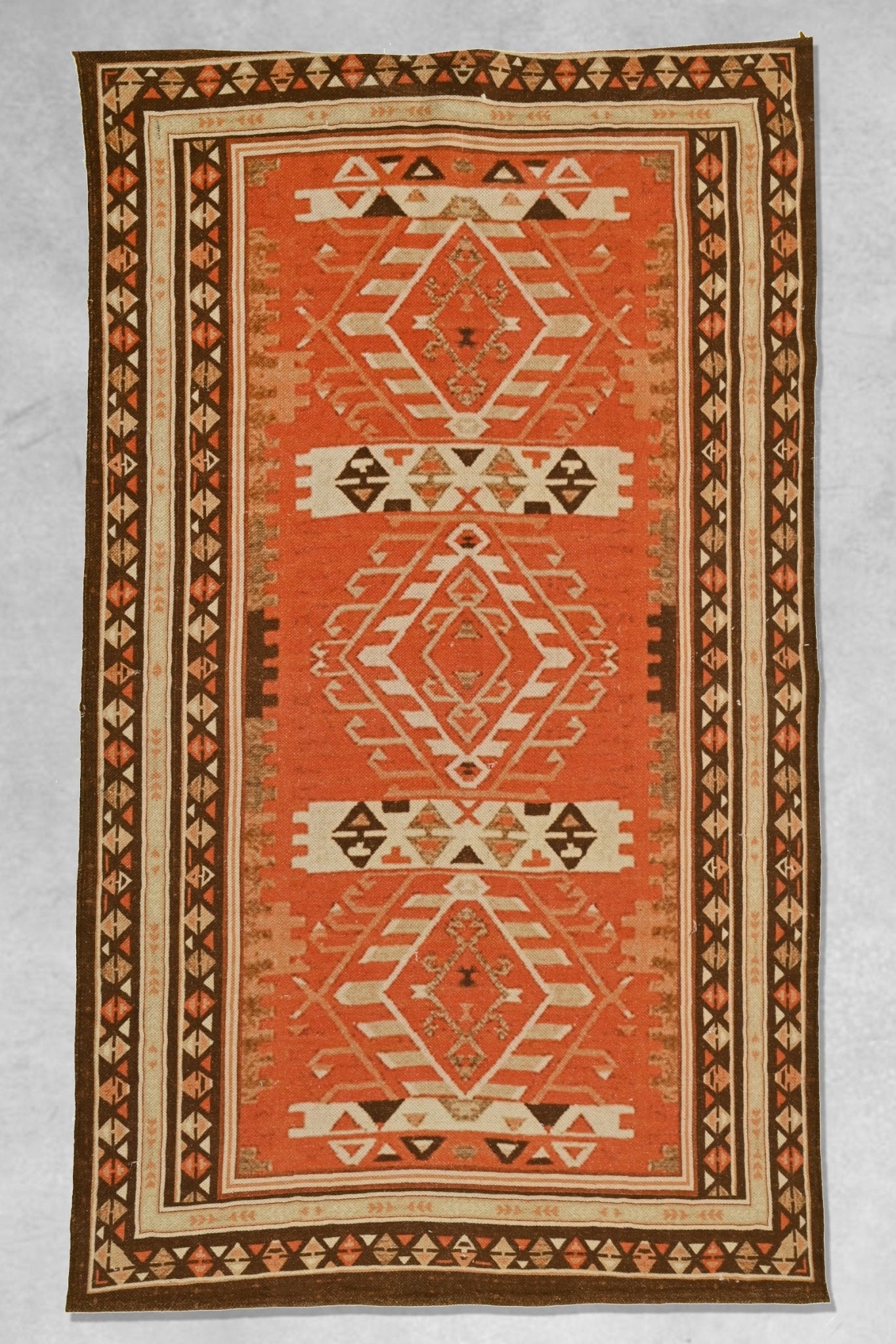 Noria block-printed rug — handmade in Jaipur
