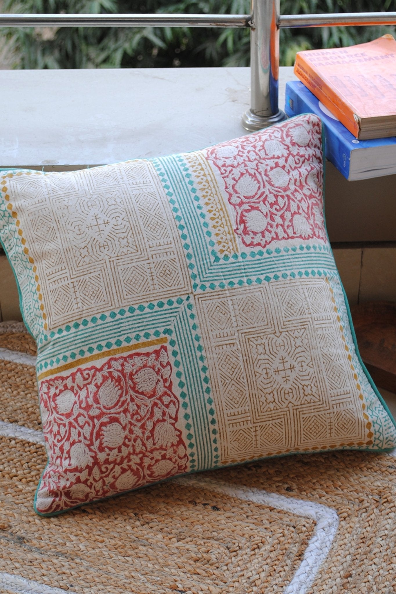 OPHELIA - SQUARE CUSHION COVER - ART AVENUE