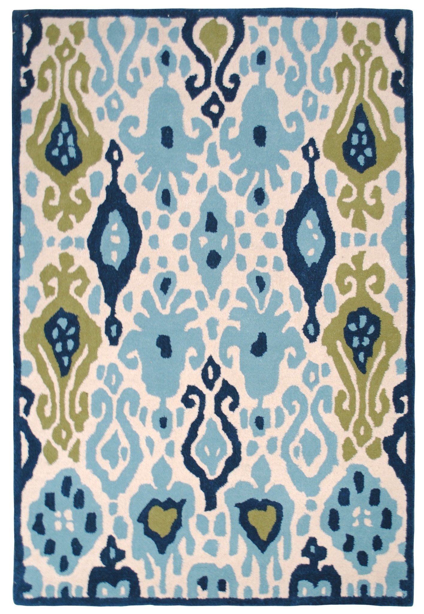 PLUTO HANDTUFTED WOOL CARPET - ART AVENUE