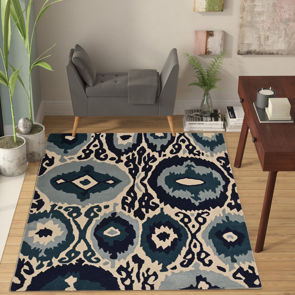 RALPH HANDTUFTED WOOL CARPET - ART AVENUE