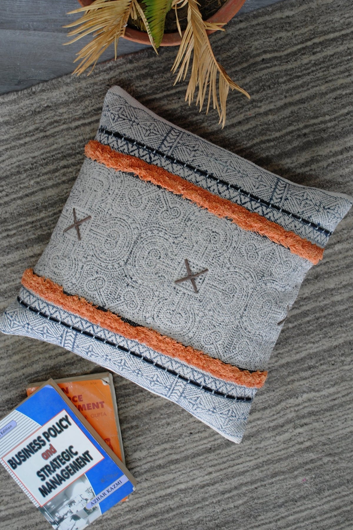 RAVAGE - SQUARE CUSHION COVER - ART AVENUE