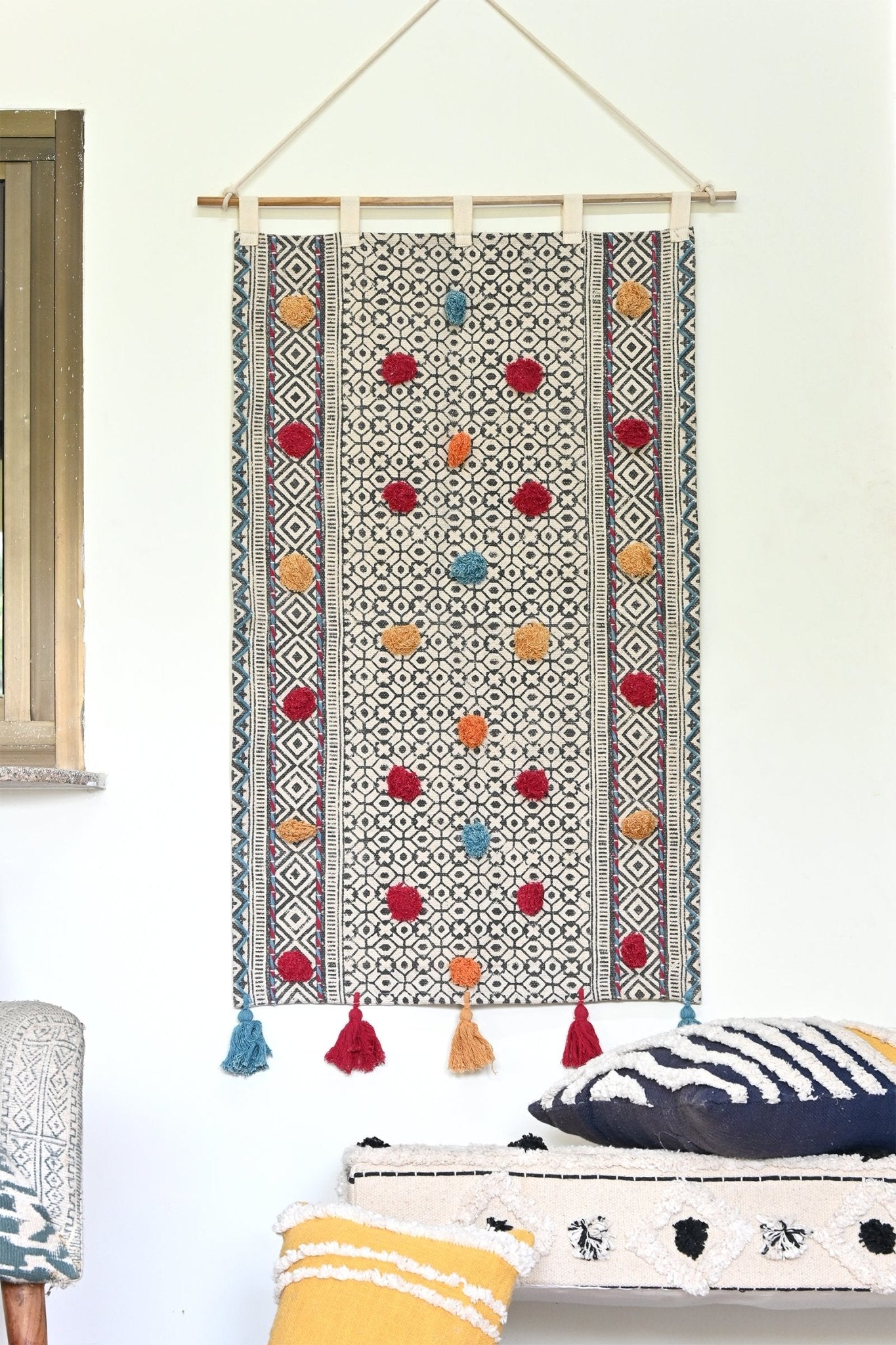 REBECCA - WALL HANGING - ART AVENUE