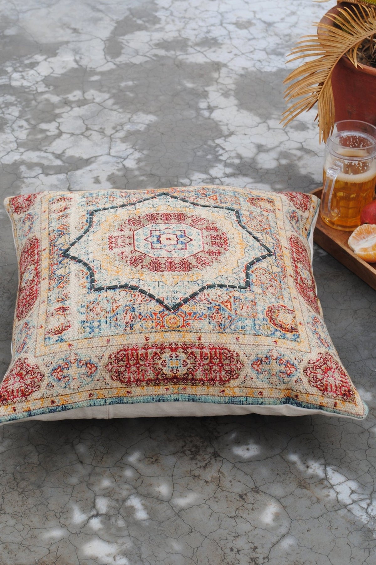 REGIME - SQUARE CUSHION COVER - ART AVENUE