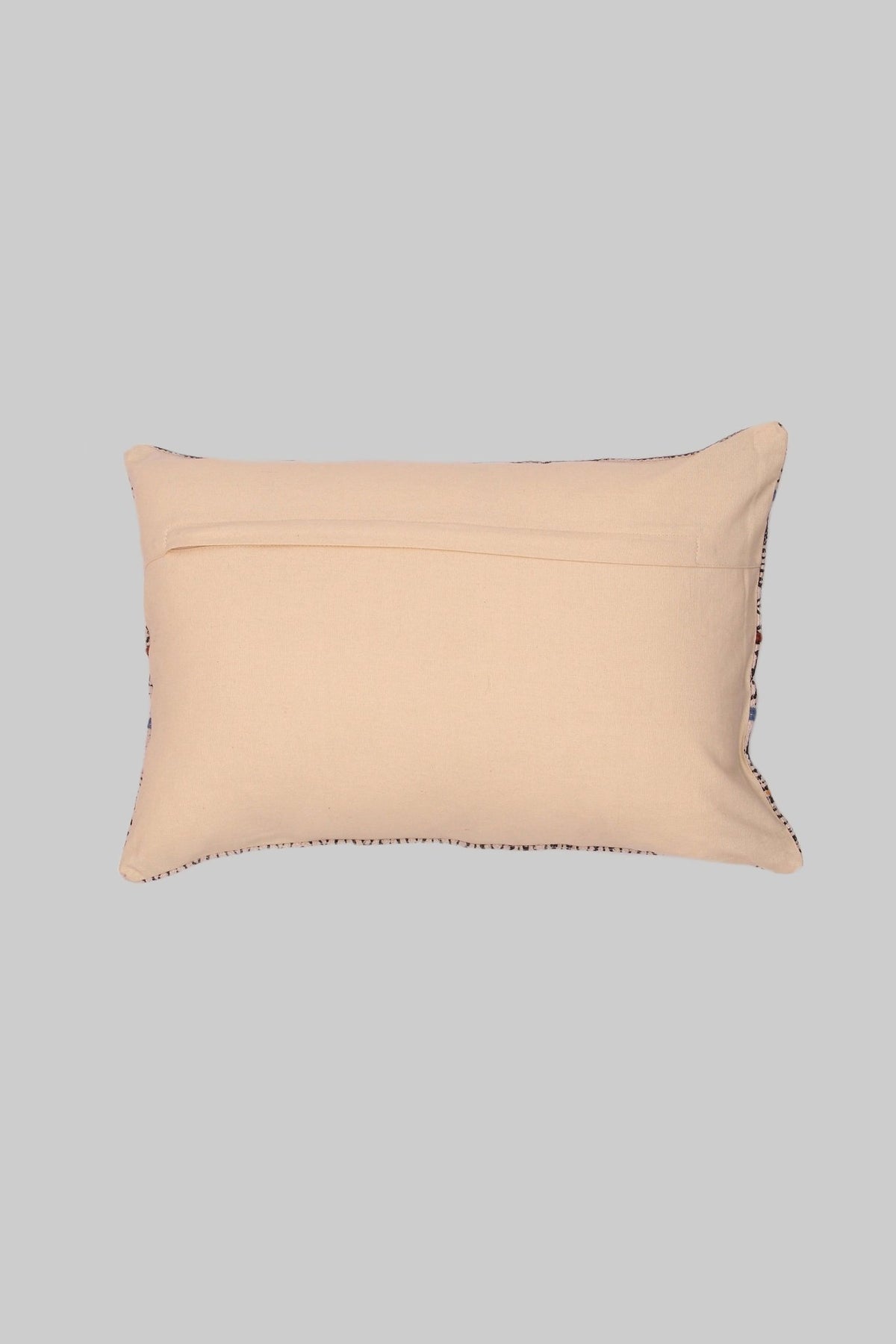ROAD - LUMBAR CUSHION COVER -BLACK - ART AVENUE