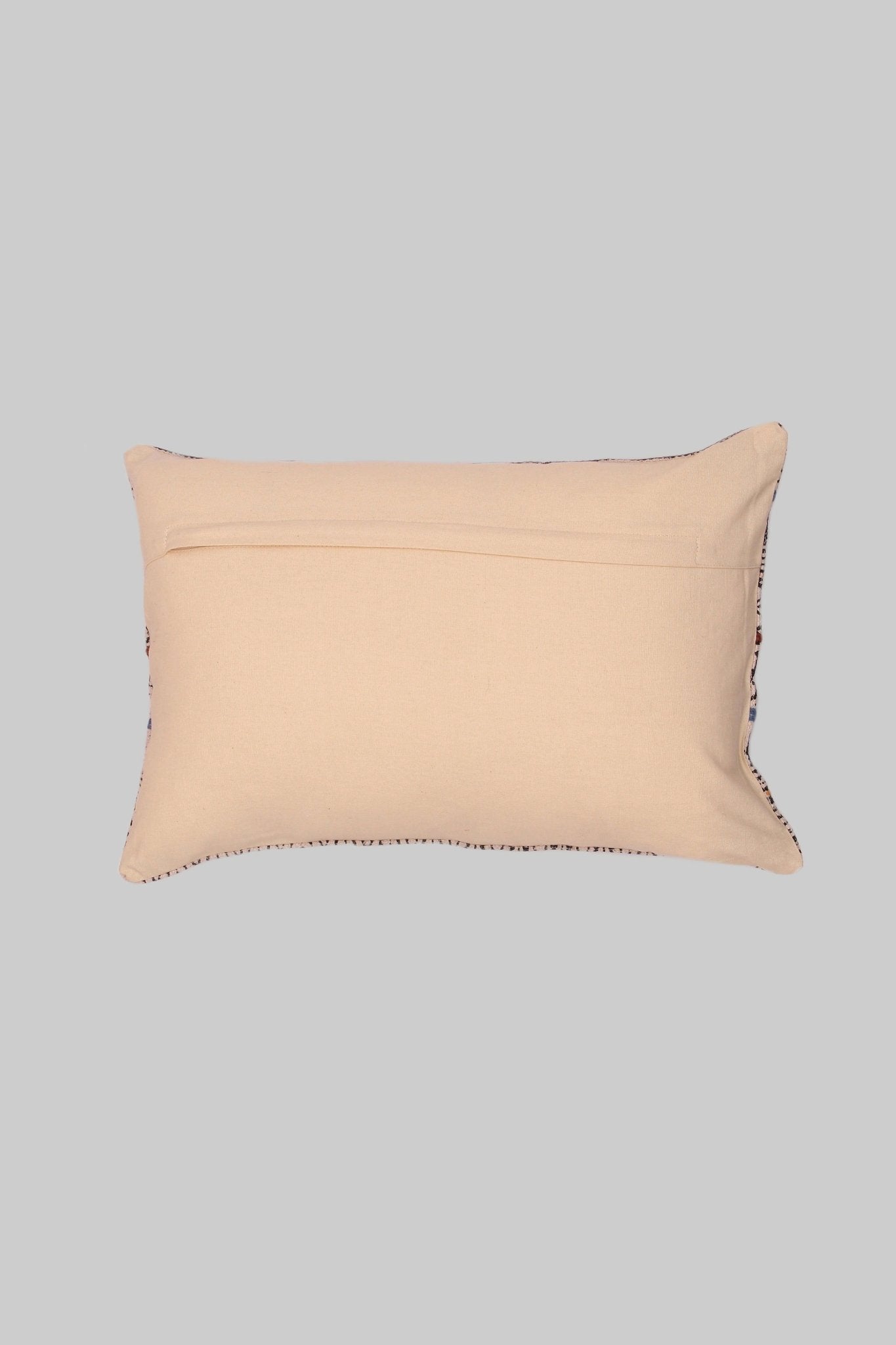ROAD - LUMBAR CUSHION COVER -BLACK - ART AVENUE