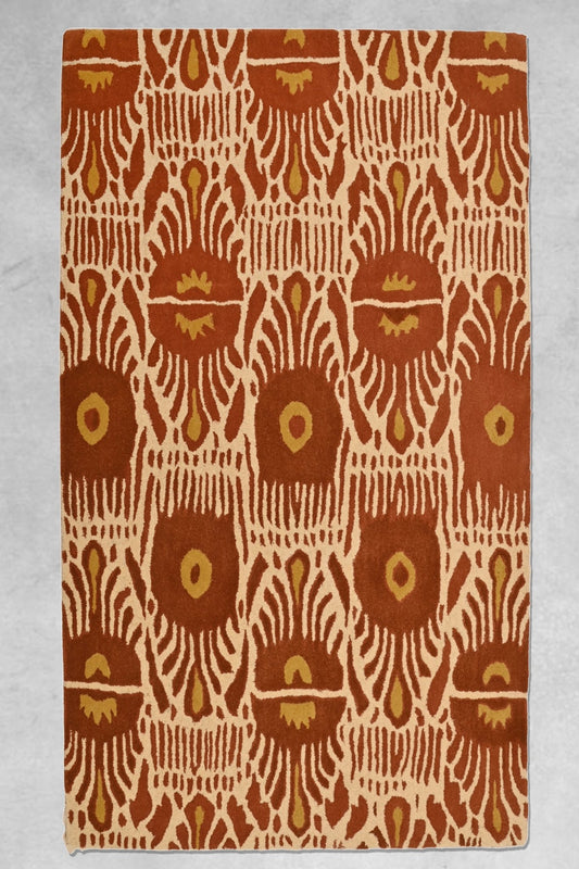 ROMA HANDTUFTED WOOL CARPET - ART AVENUE