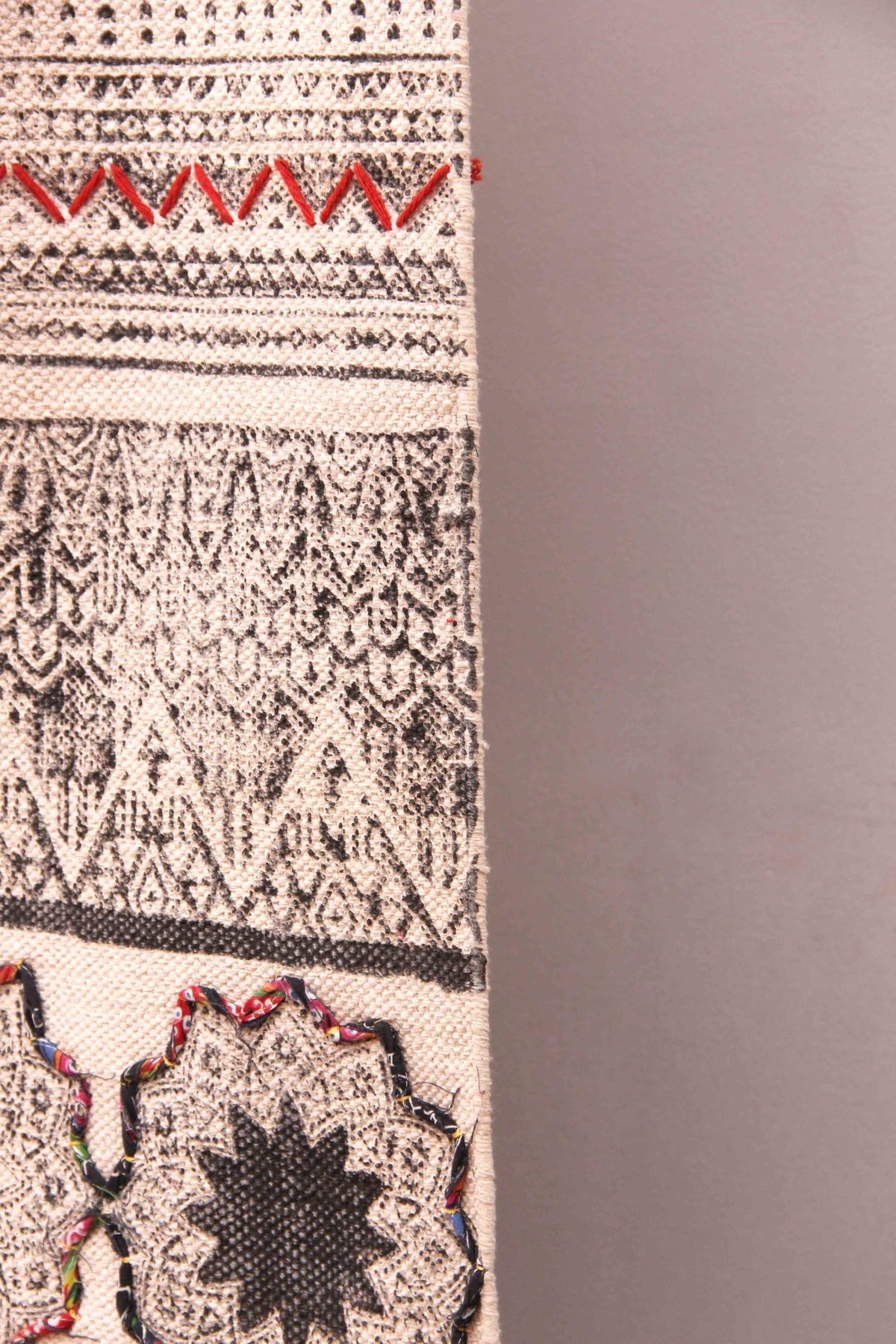 SAFETY - BLOCK PRINTED RUG - ART AVENUE