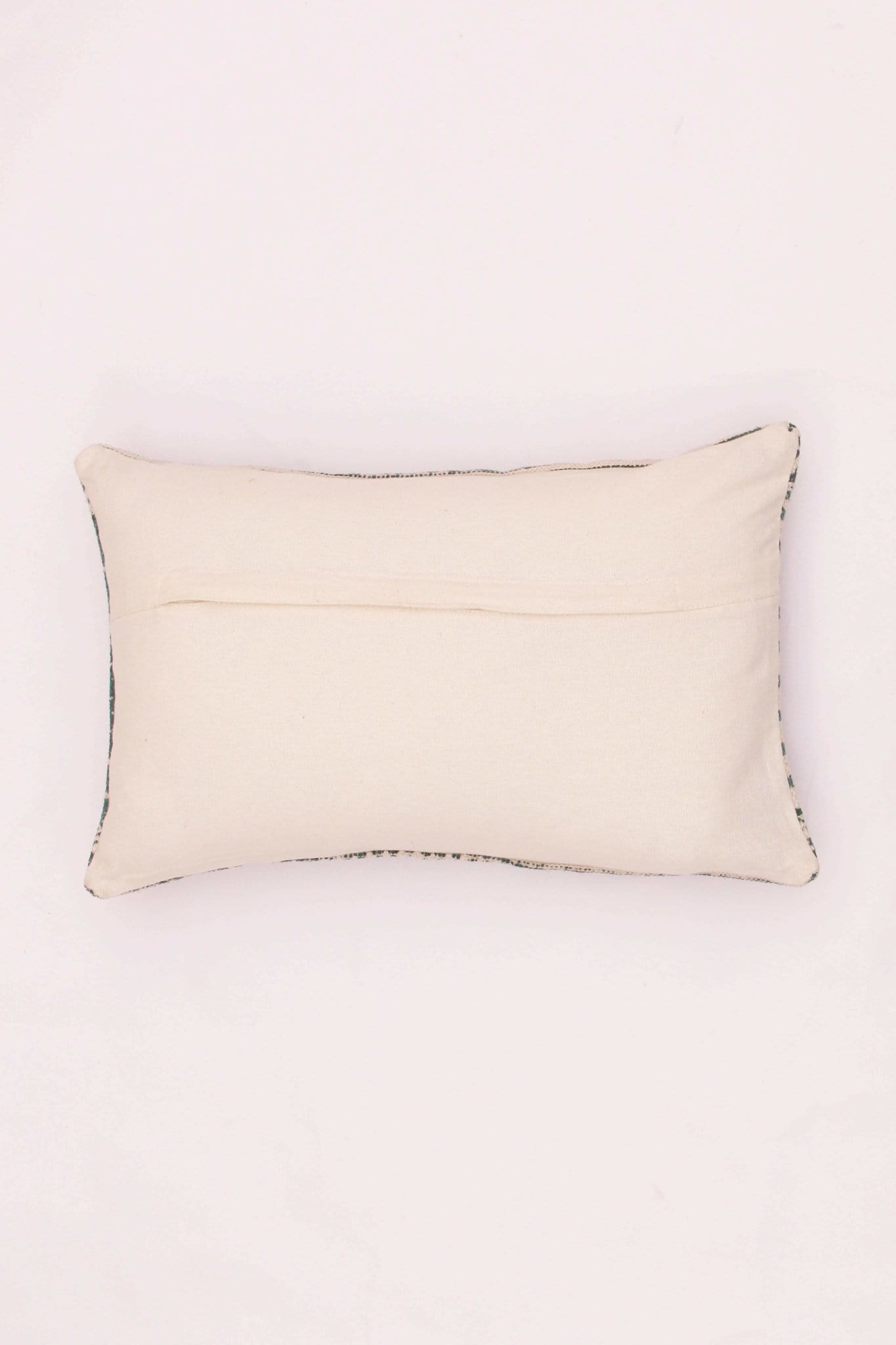 SERBIAN - LUMBAR CUSHION COVER - BLACK - ART AVENUE