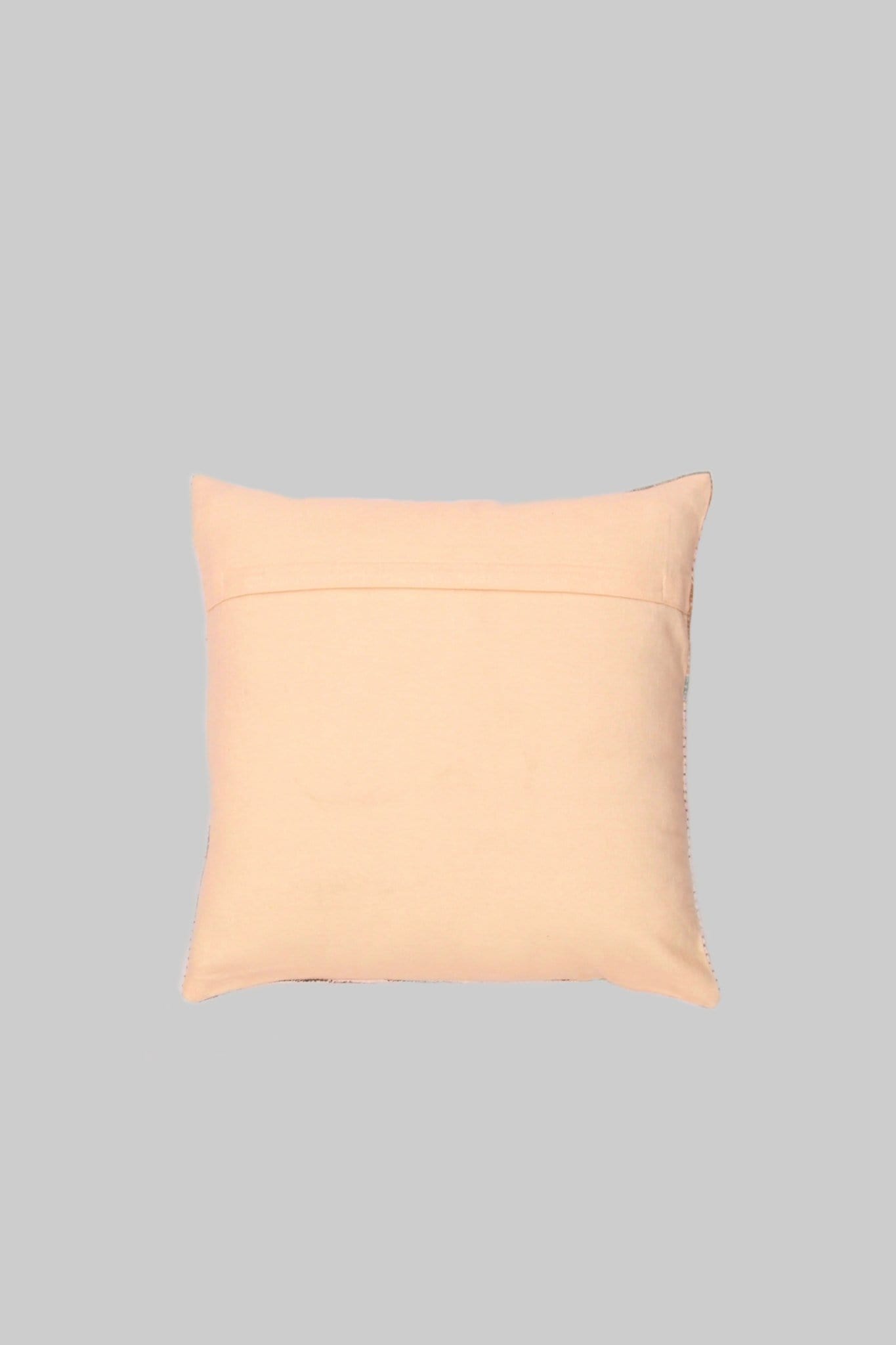 SKIP - SQUARE CUSHION COVER - WHITE - ART AVENUE