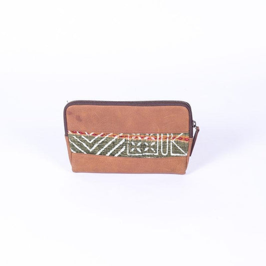 Slab leather sleeve — Art Avenue