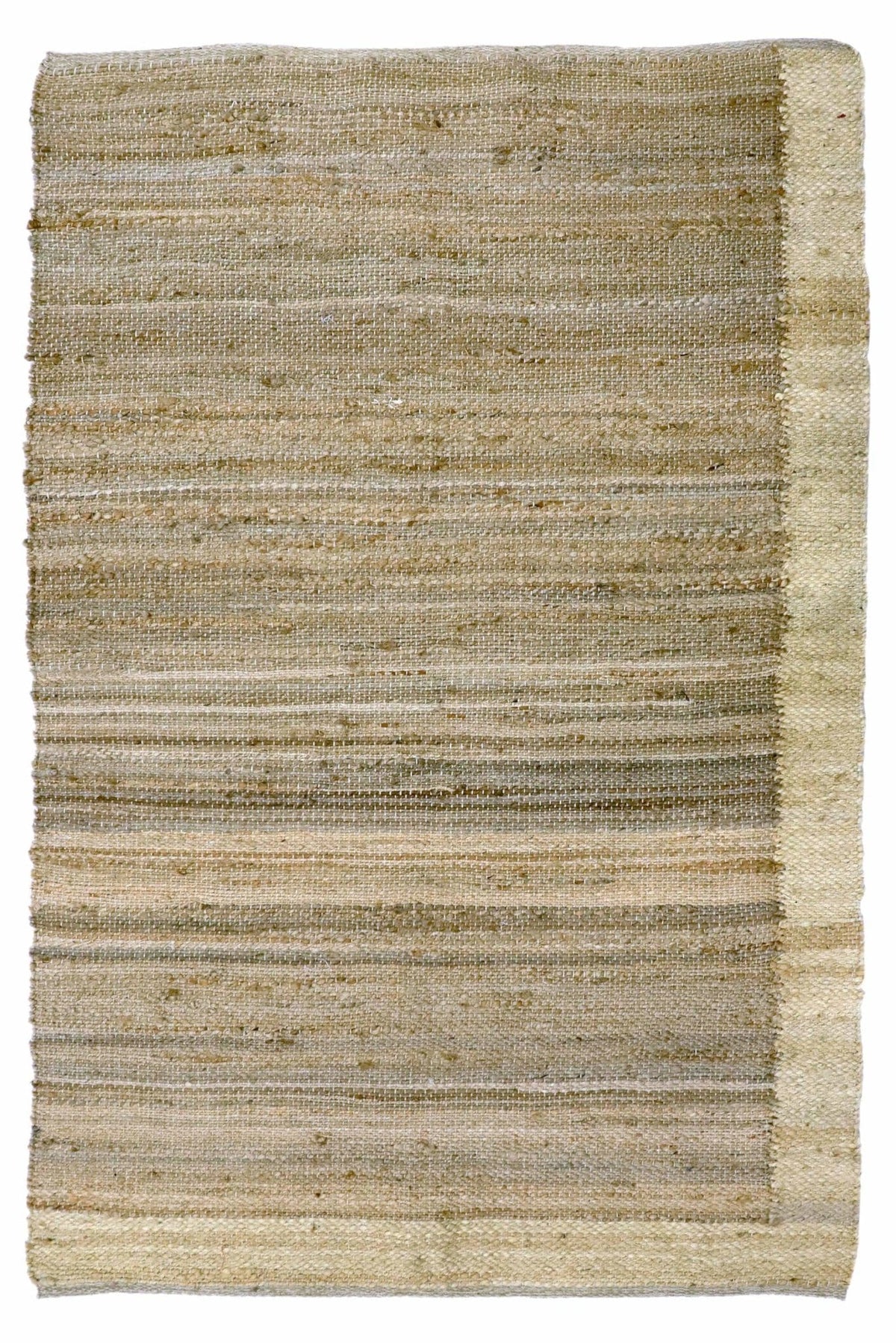 Sluber handwoven jute rug in brown — Art Avenue