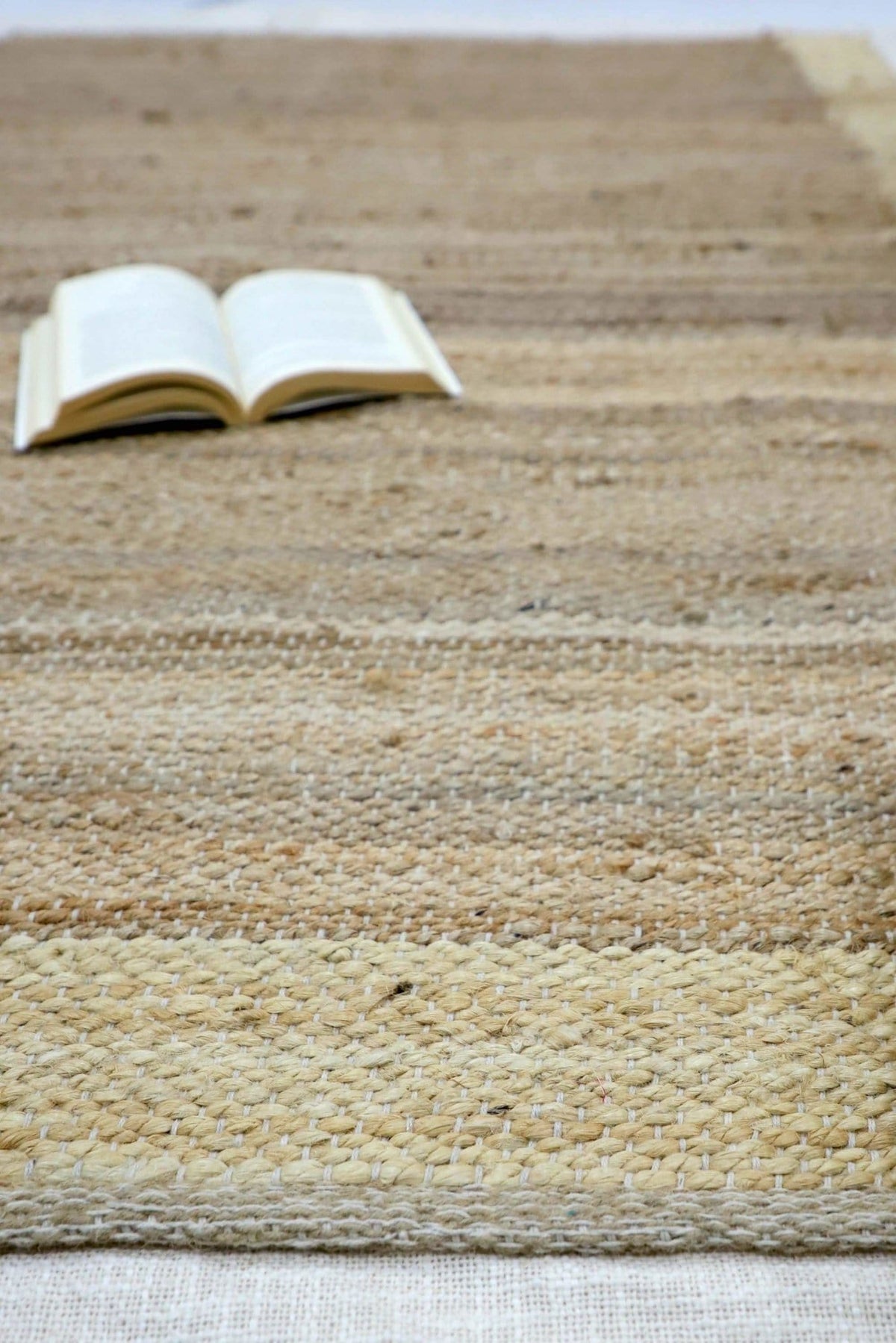 Sluber handwoven rug room setting — Art Avenue