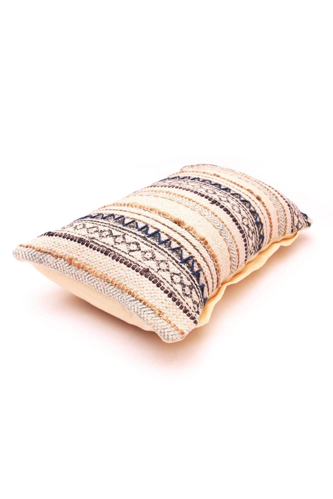 SOPHIA - LUMBAR CUSHION COVER - OFF WHITE - ART AVENUE