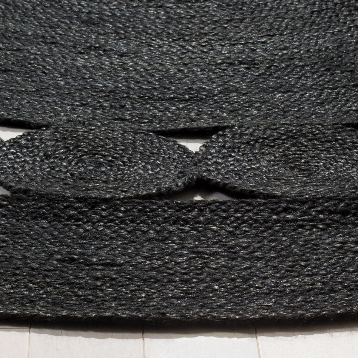 STATIC - ROUND JUTE RUG - ART AVENUE