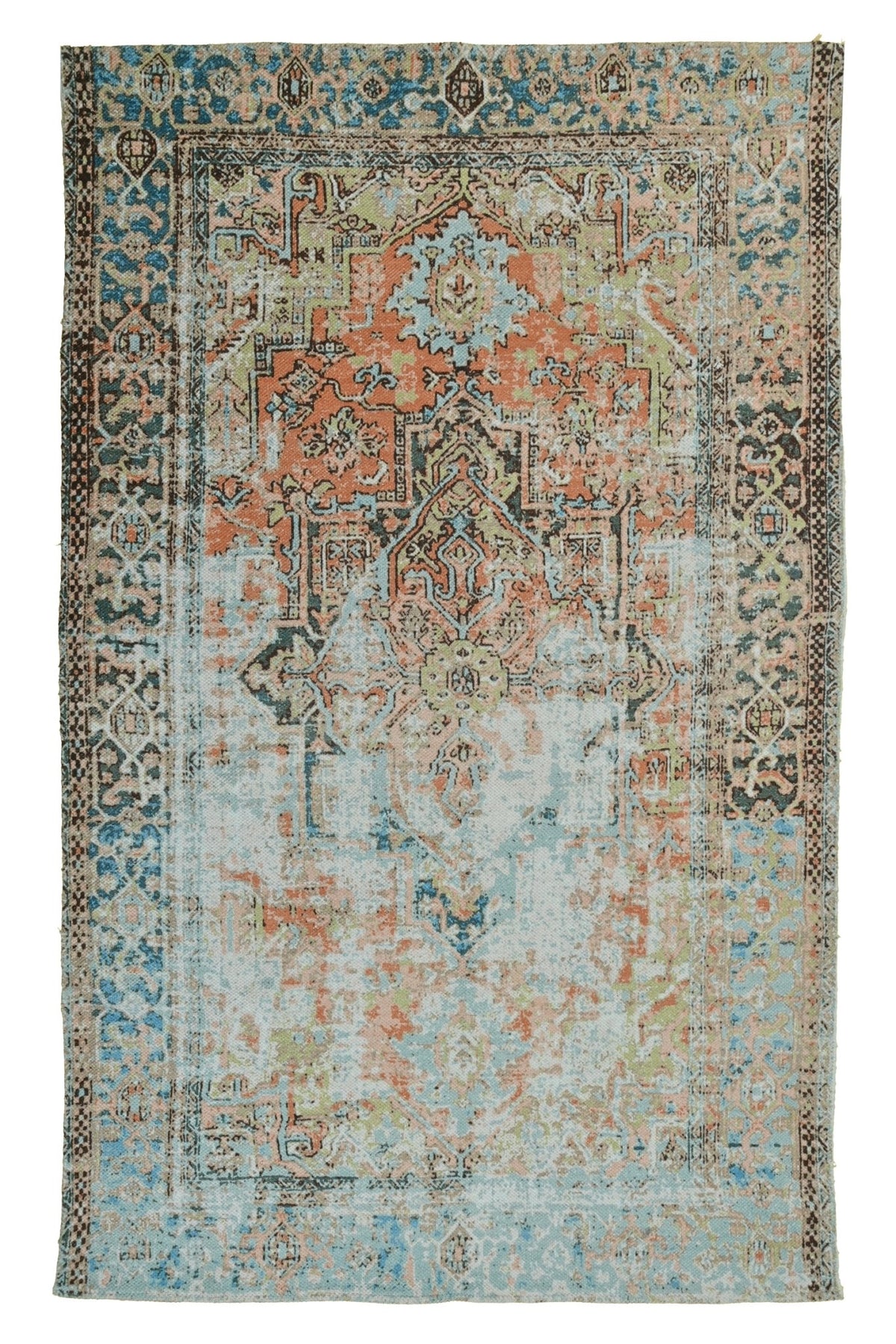 STELLAR - PRINTED COTTON RUG - ART AVENUE