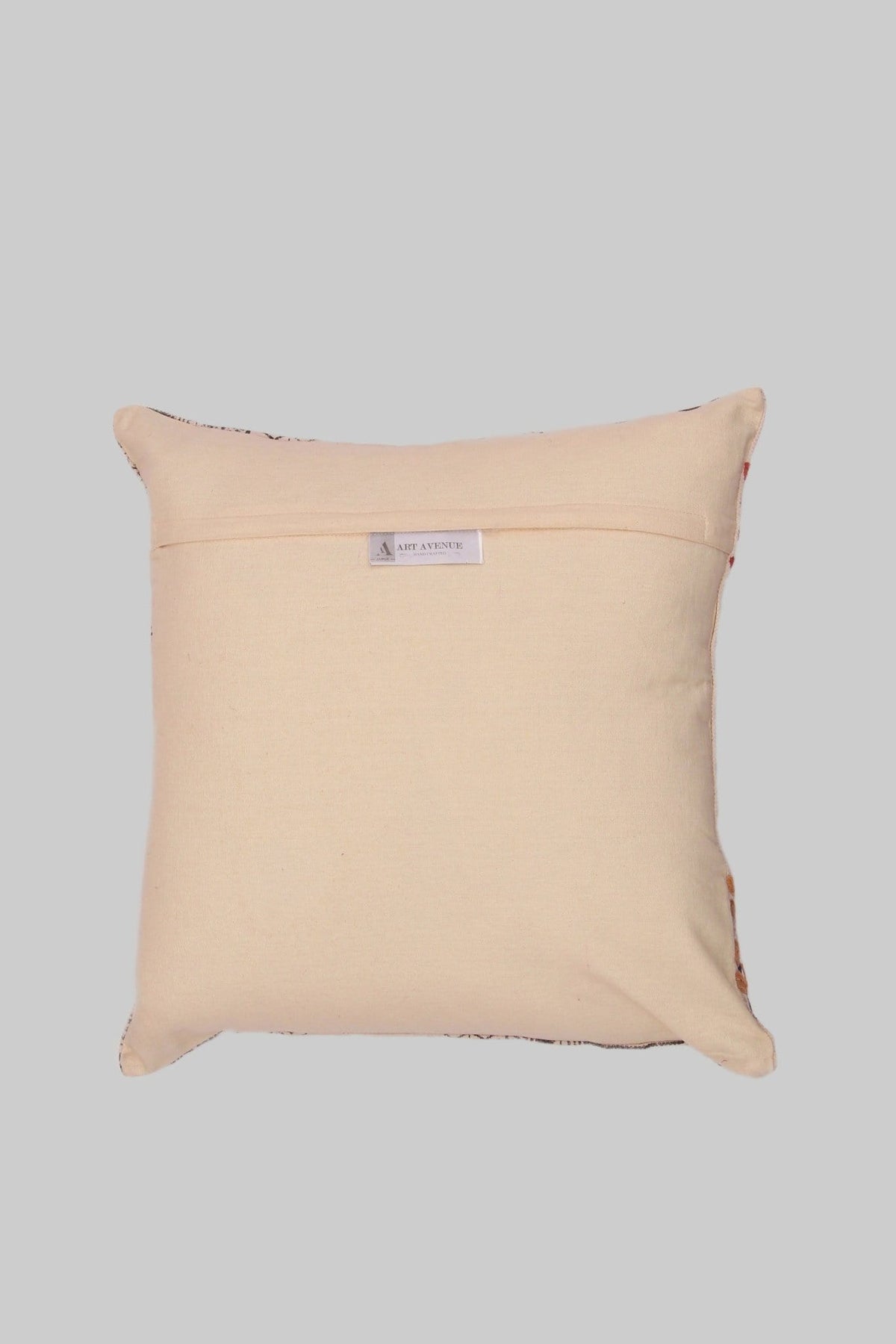 STEM - SQUARE CUSHION COVER -OFF WHITE - ART AVENUE