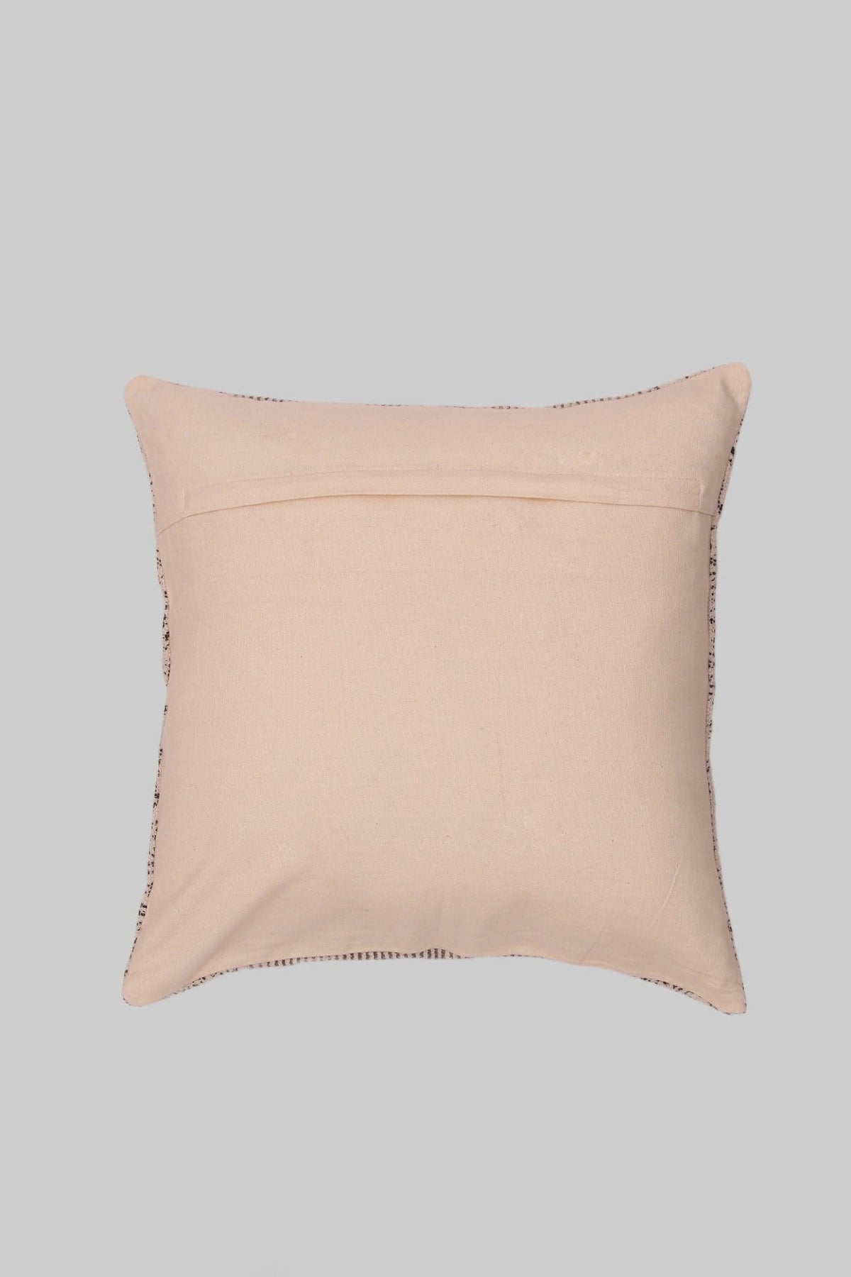 STREAM - SQUARE CUSHION COVER -BLACK - ART AVENUE