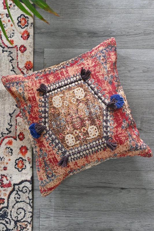 Tokai Printed Square Cushion Cover — Art Avenue