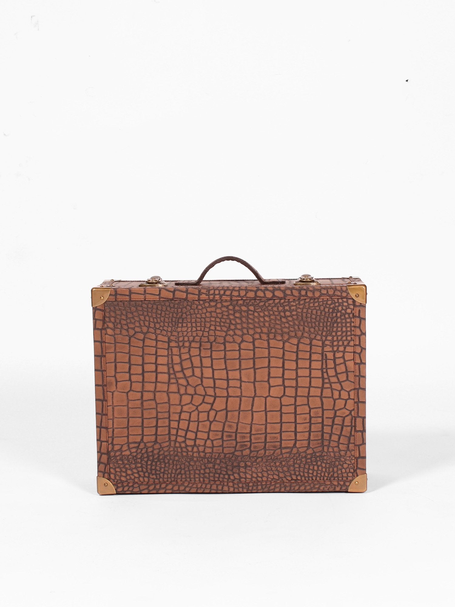 TREASURE - BRIEFCASE - BROWN - ART AVENUE