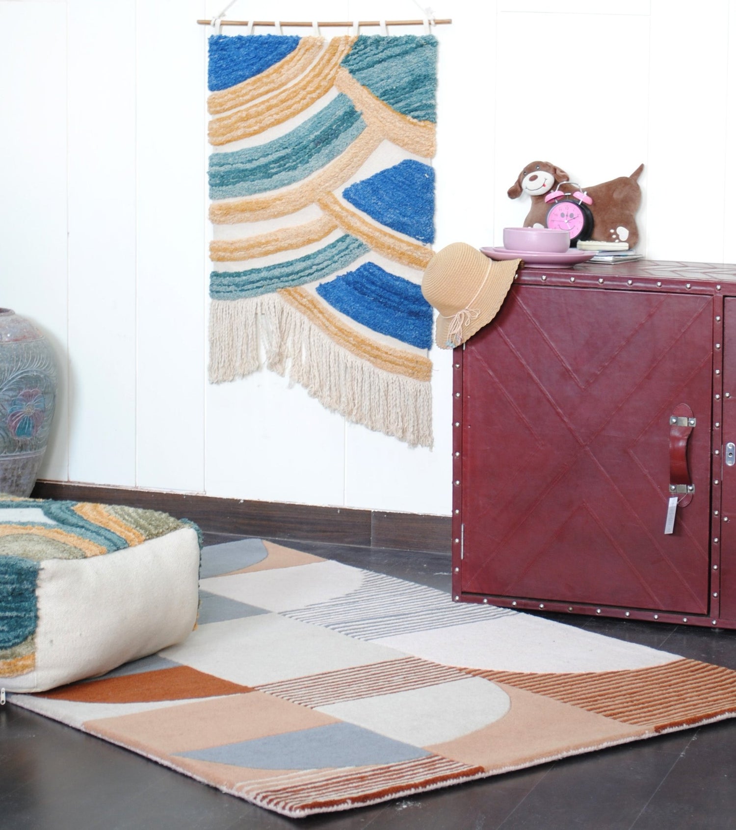 TREVOR HANDTUFTED WOOL CARPET - ART AVENUE