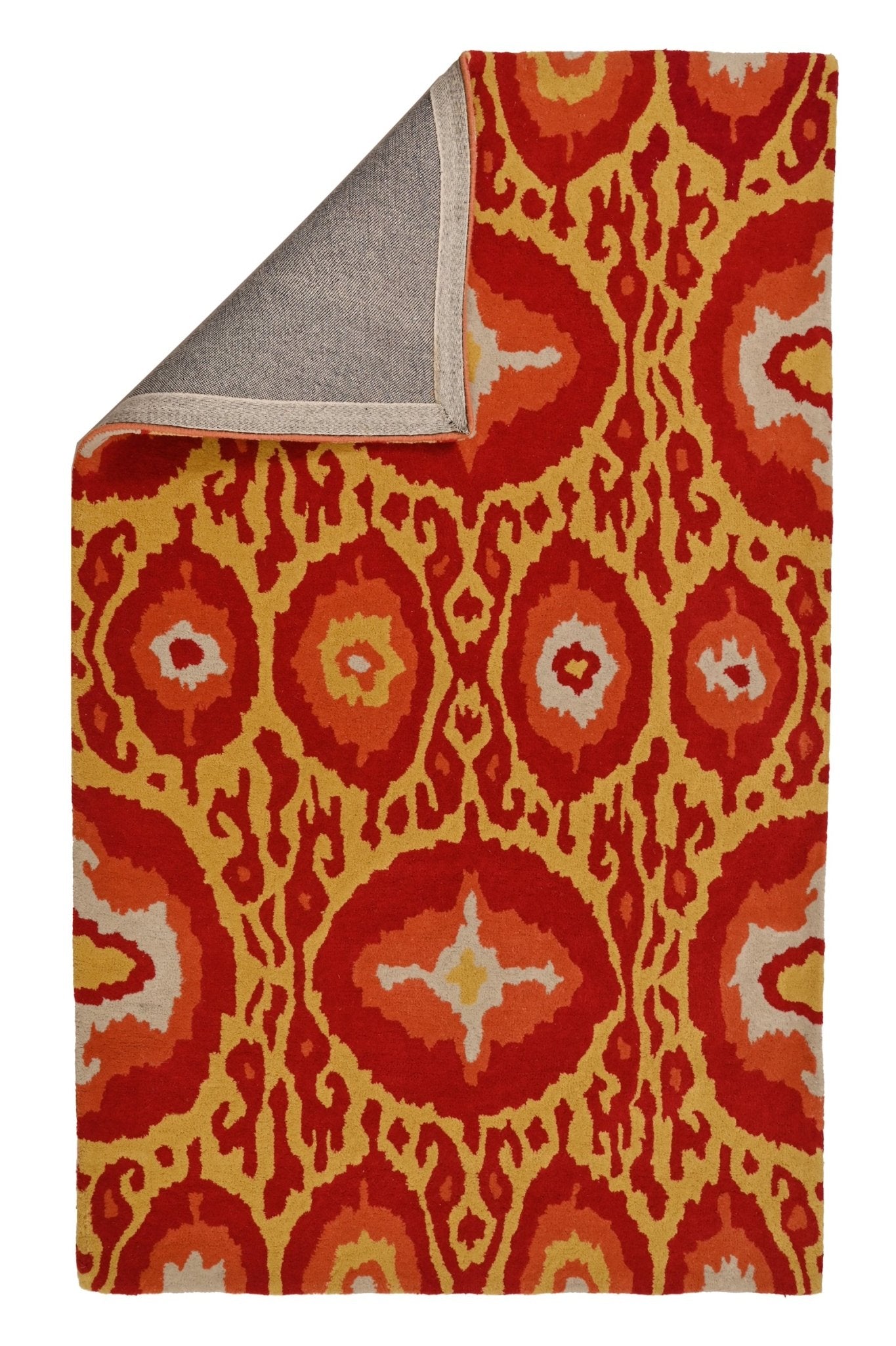 VANINA HANDTUFTED WOOL CARPET - ART AVENUE