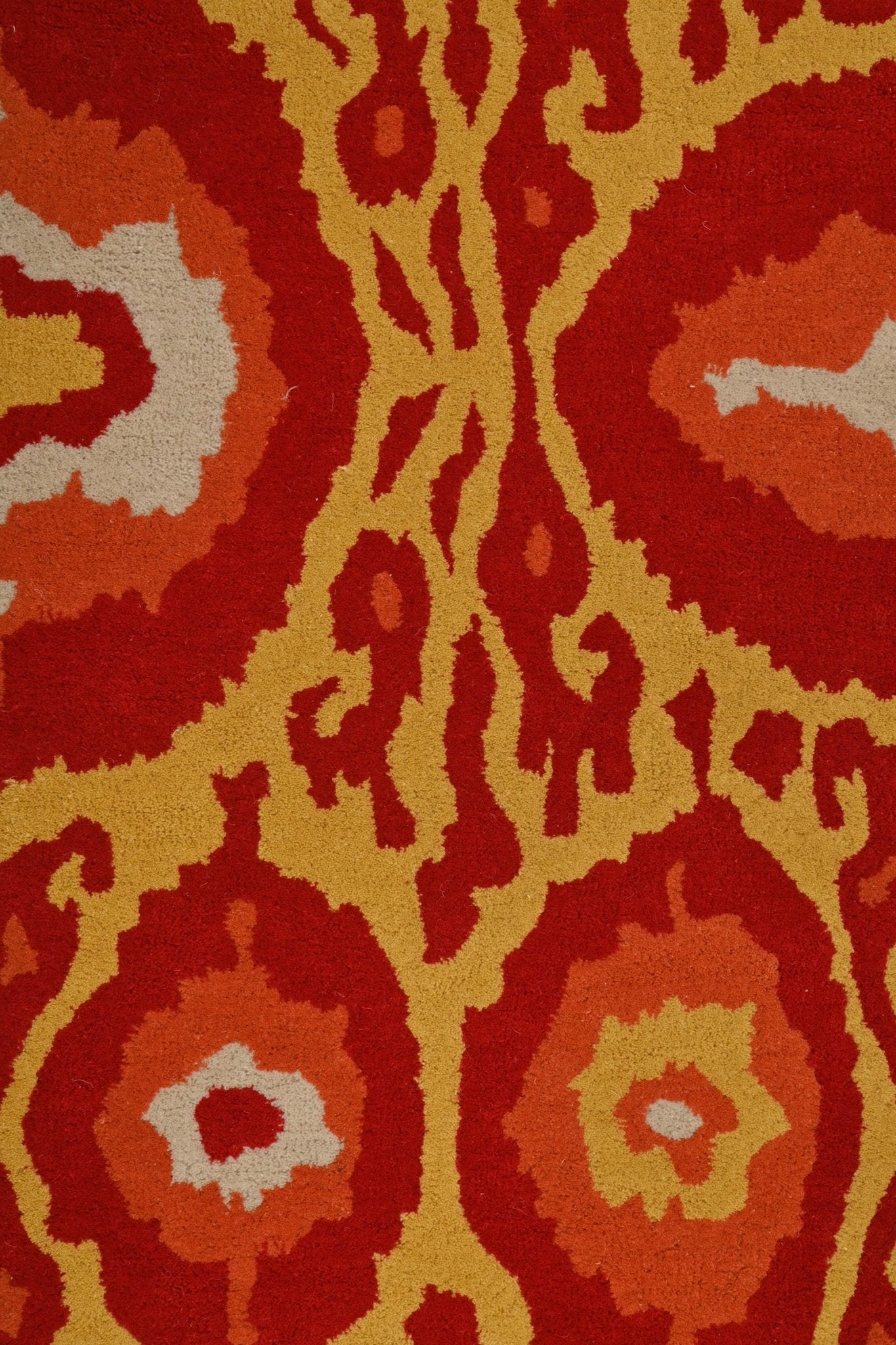 VANINA HANDTUFTED WOOL CARPET - ART AVENUE