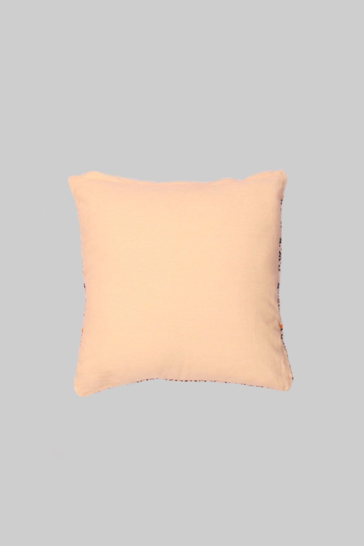 VARIATION - SQUARE CUSHION COVER -BLACK - ART AVENUE